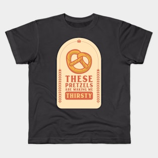 oktoberfest pretzel Kids T-Shirt